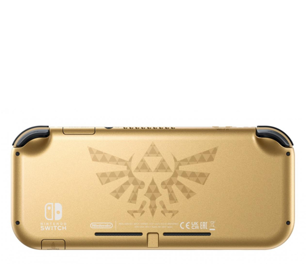 Nintendo OUTLET - Switch Lite Hyrule Edition + 12M NSO + EP - 1545587 - zdjęcie 2